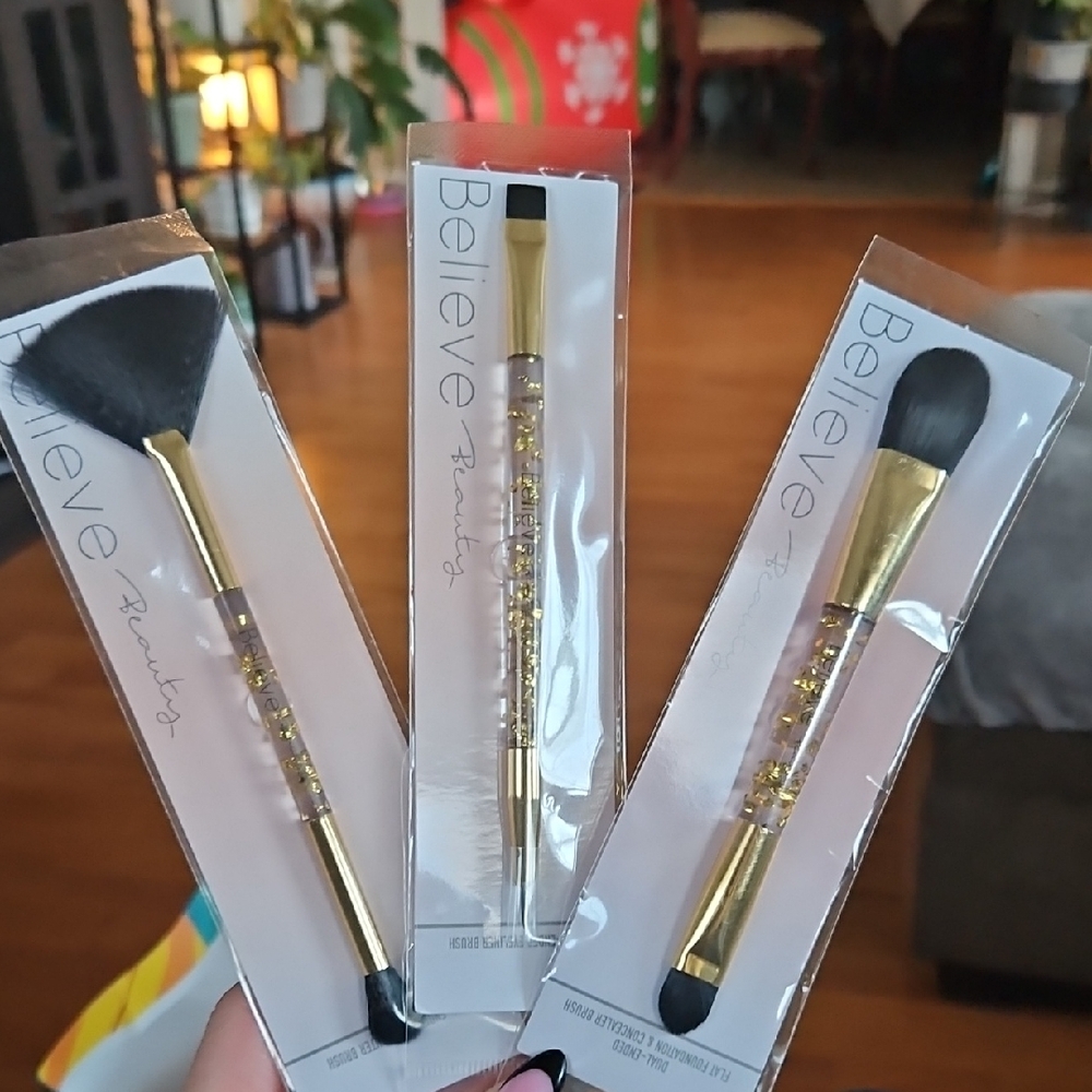 Believe Beauty Makeup Brush Set